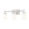 Z-Lite Cadoc 3 Light Vanity, 23.5in. W x 9in. H, Brushed Nickel 622-3V-BN - alternate 1